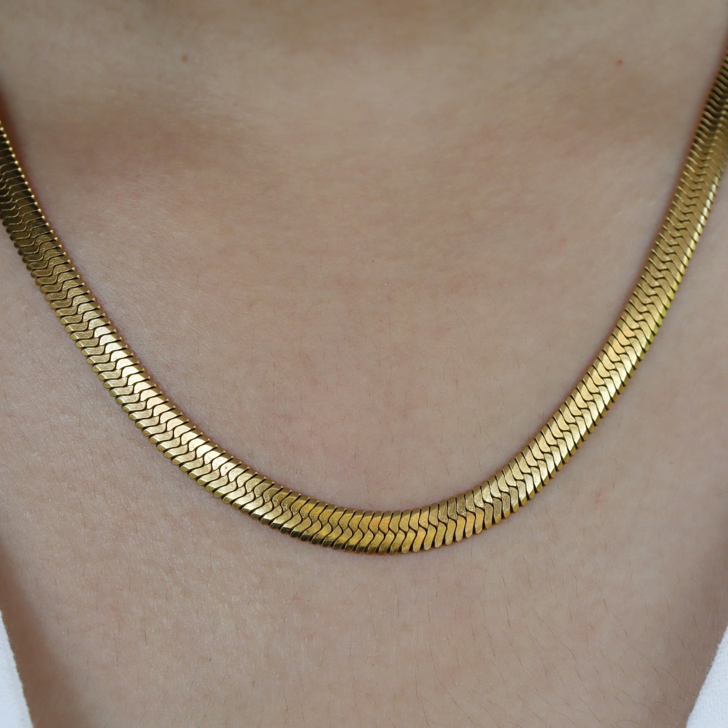 Aurelia Snake Chain - HLN010