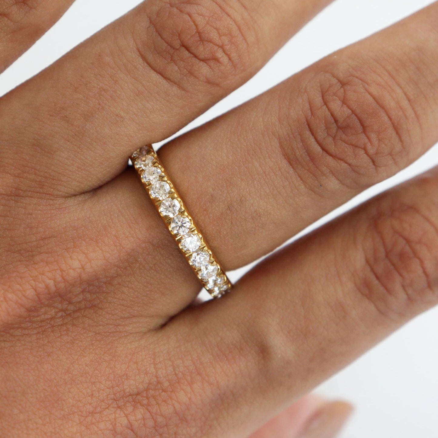Amara Eternity Ring - HLR003