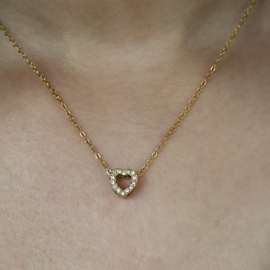 Amore Heart Pendant Necklace - HLN008