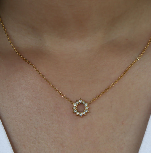 Celine Pendant Necklace - HLN006