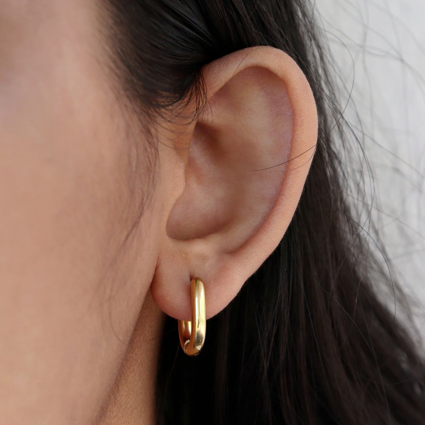 Lana Hoop Earrings - HLE006