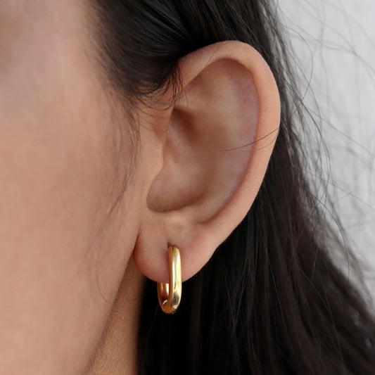 Lana Hoop Earrings - HLE006