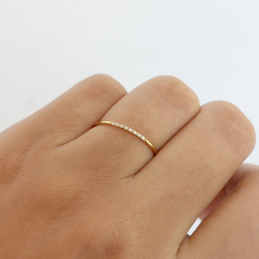 Lia Eternity Ring - HLR004