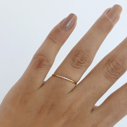 Lia Eternity Ring - HLR004