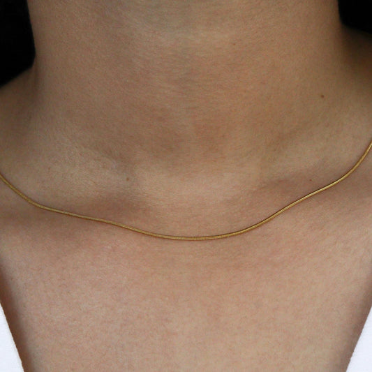 Noa Chain Necklace - HLN009