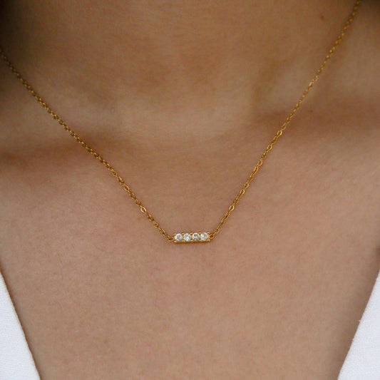 Olivia Pendant Necklace - HLN007