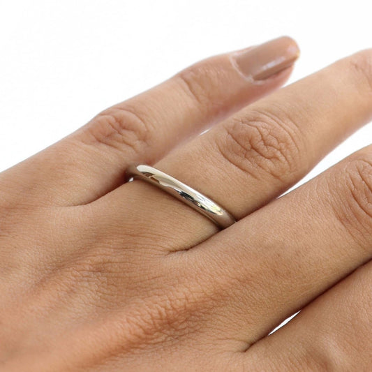 Ria Silver Wavy Ring - HLR010