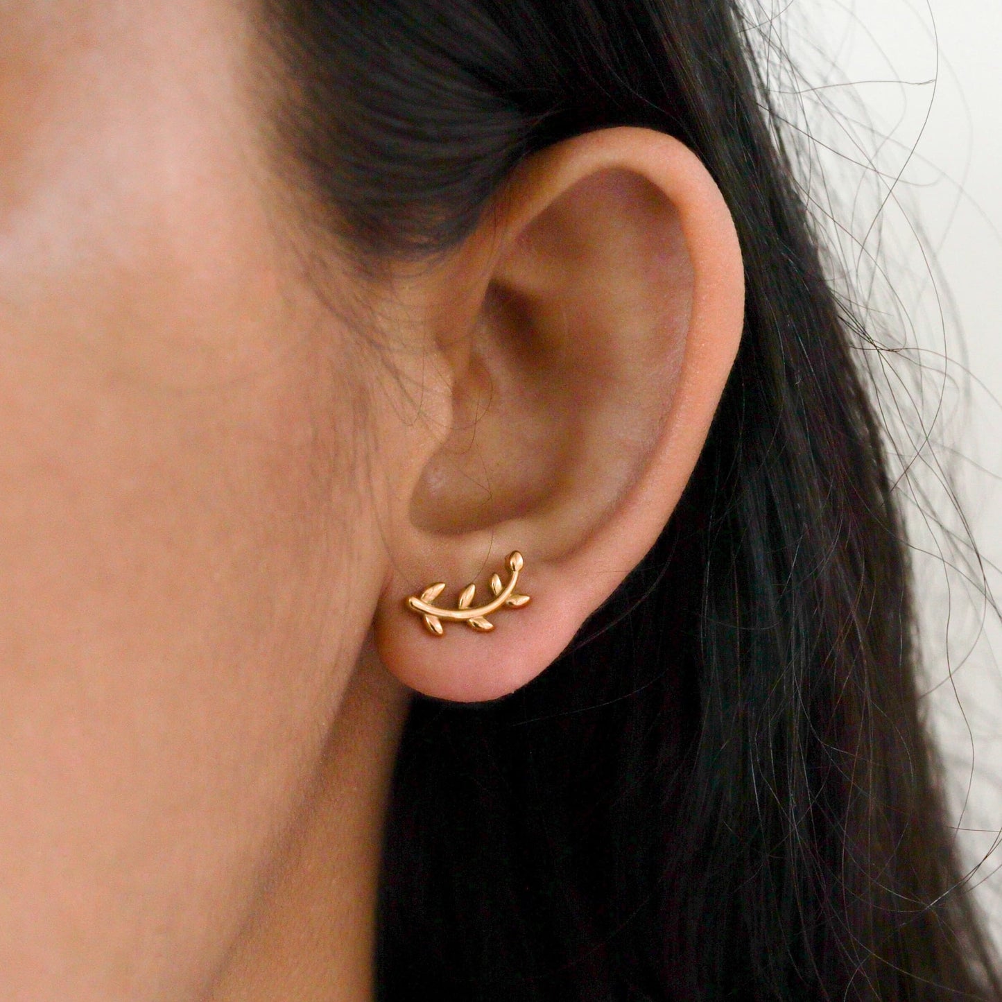 Sylva Stud Earrings - HLE010