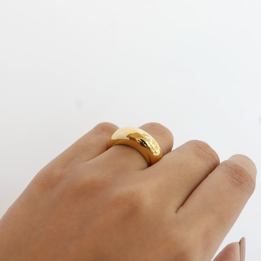 Velina Dome Ring - HLR008